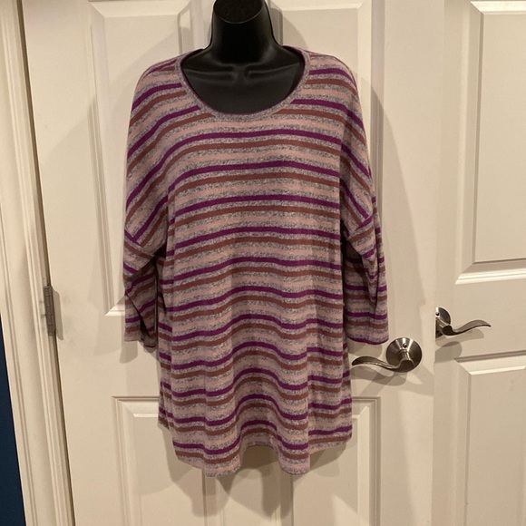torrid Sweaters - 2 Torrid super soft stripe plush
